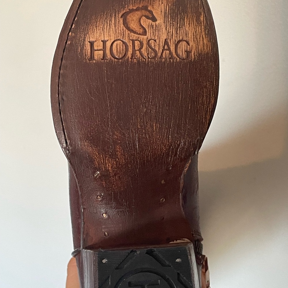 Canela Knee high cowgirl boots in a size 7 - Picture 8 of 11